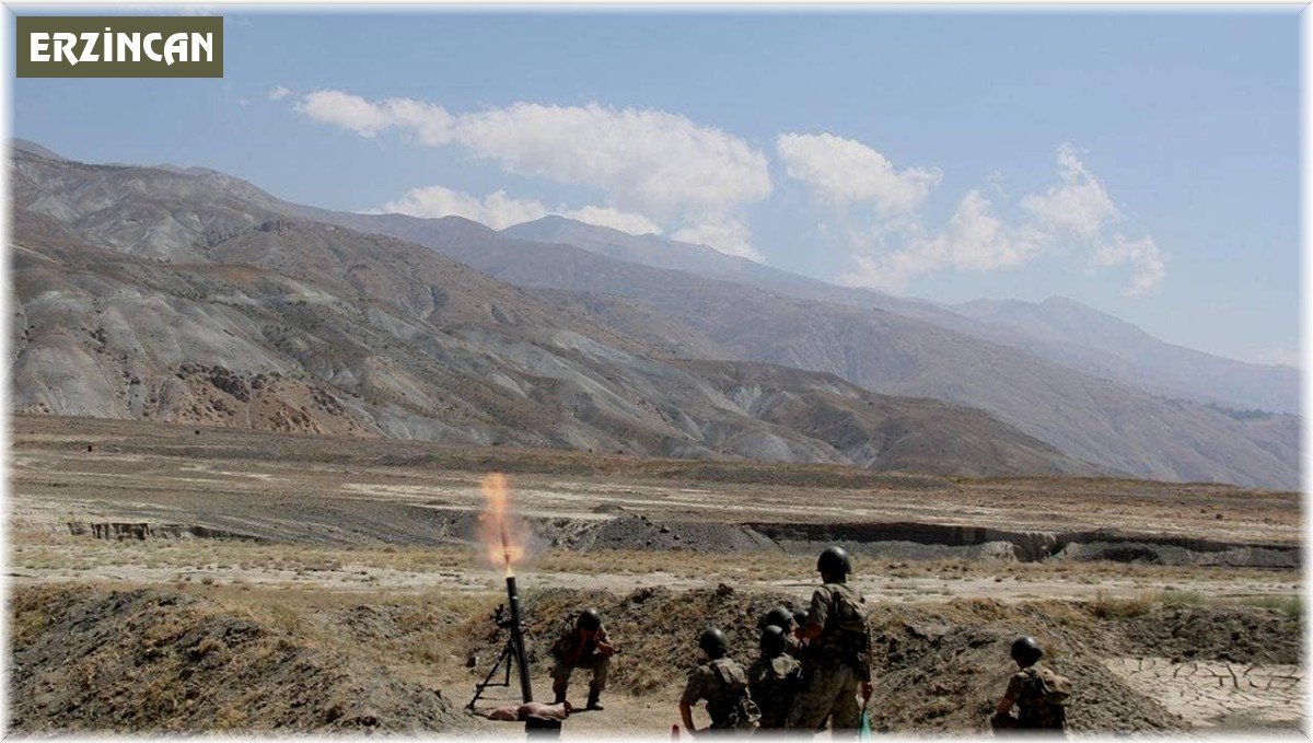 Erzincan'da sözleşmeli erler eğitimden geçti