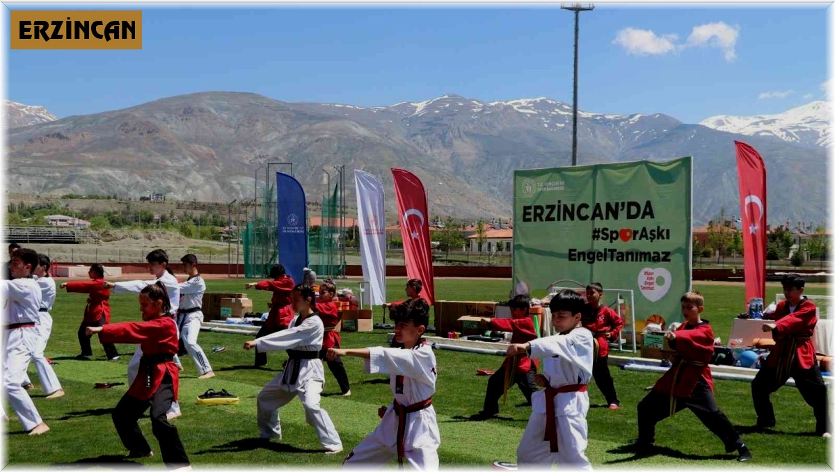 Erzincan'da "spor aşkı engel tanımaz"