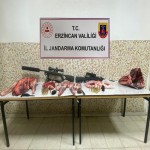 Erzincan'da susturucu kullanarak dağ keçilerini kaçak avlayan 4 kişiye 692 bin 192 TL ceza kesildi