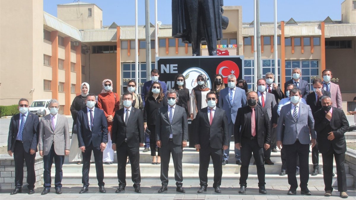 Erzincan'da Tapu ve Kadastro Teşkilatının 174. kuruluş yıl dönümü kutlandı