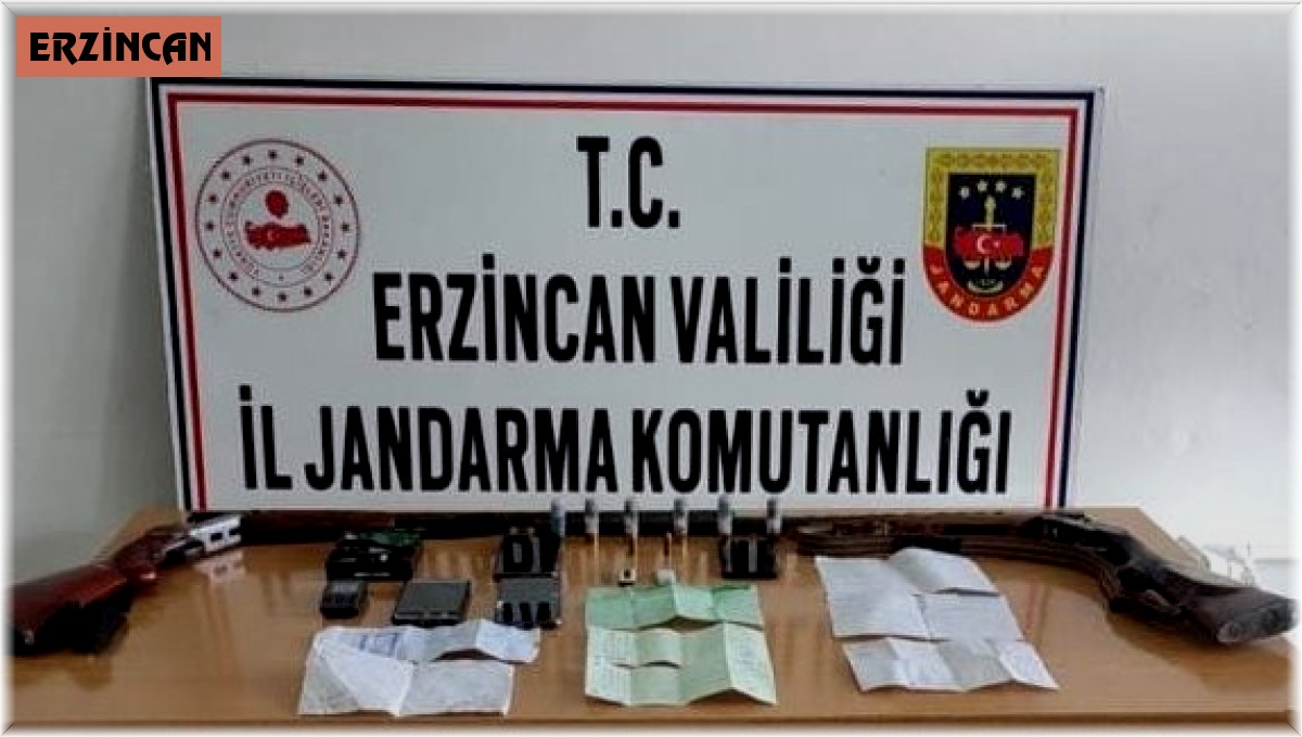 Erzincan'da tefecilik operasyonu: 2 kişi tutuklandı