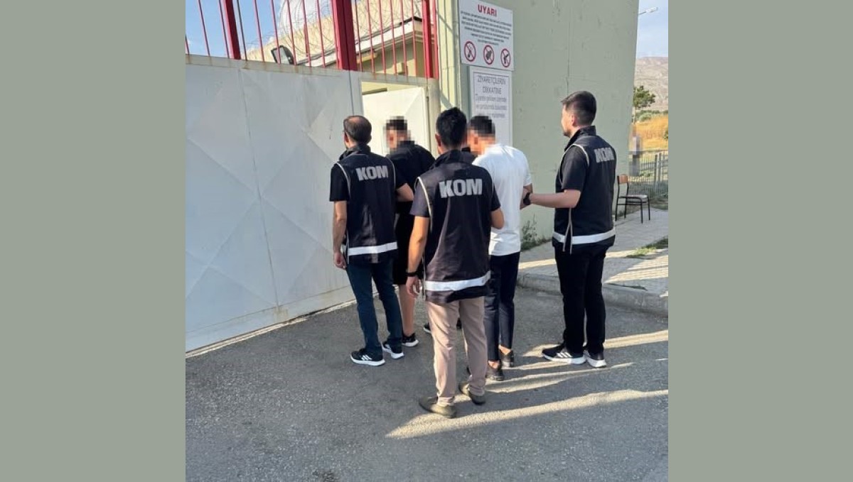 Erzincan'da tefecilik operasyonunda 2 tutuklama