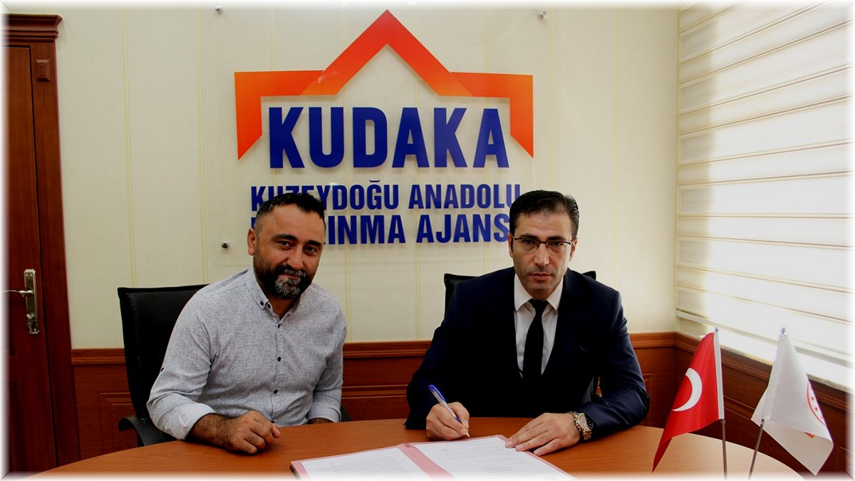 Erzincan'da 'Tekstil üretimi ve istihdam' projesinin destek sözleşmesi imzalandı
