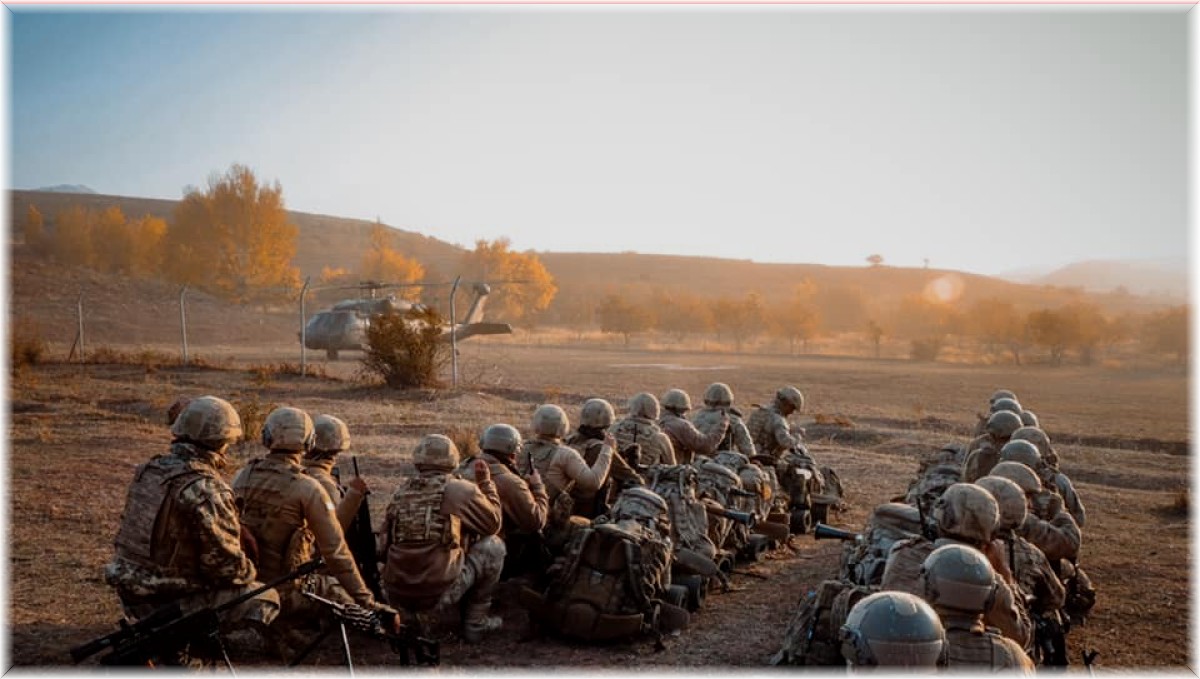 Erzincan'da terör operasyonu: Toplamda 12 mağara, sığınak, depo imha edildi