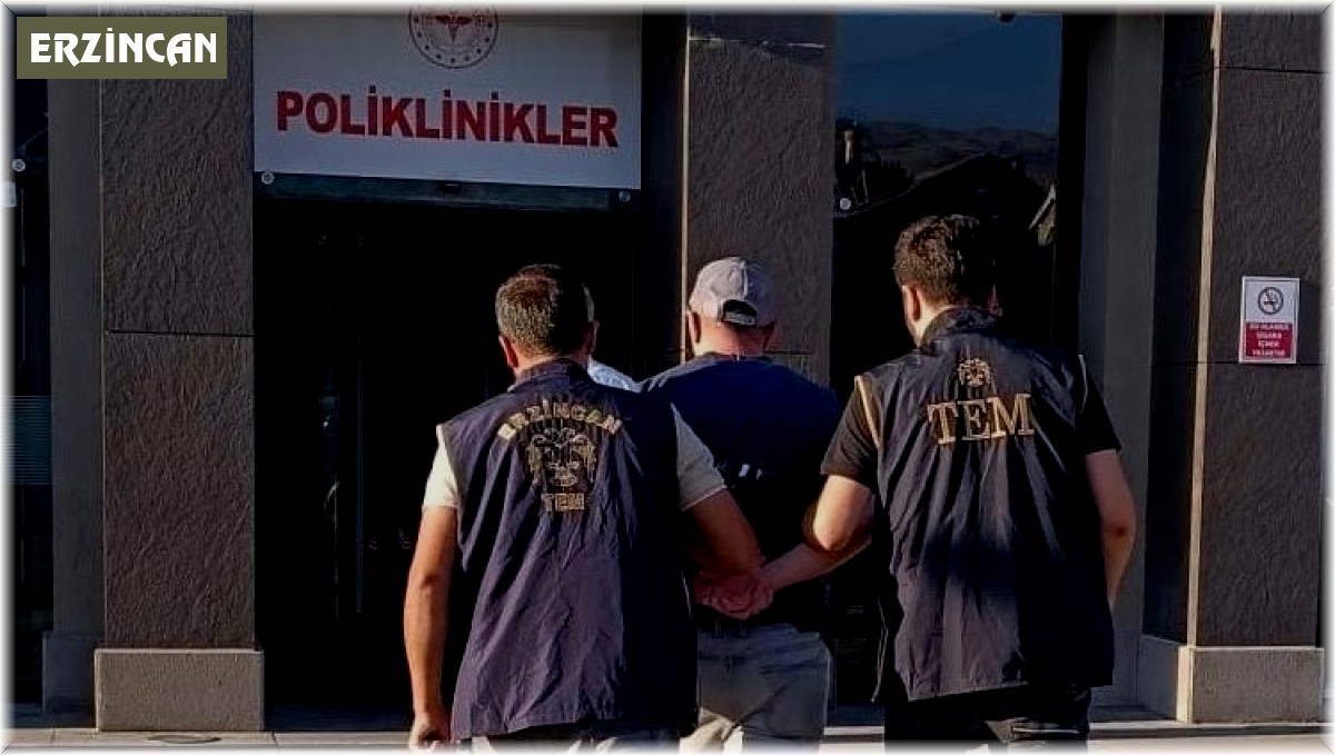 Erzincan'da terör örgütü propagandası yapan 2 kişi yakalandı