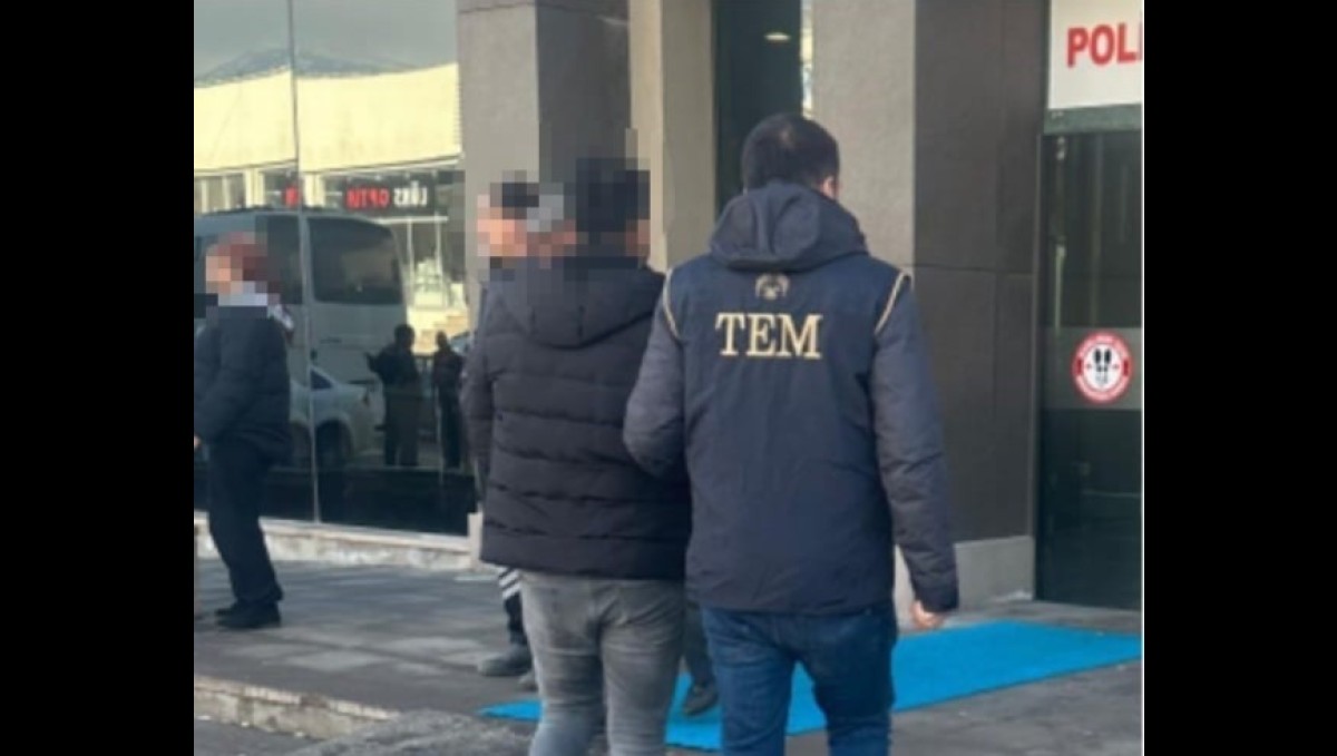 Erzincan'da terör propagandasından 4 kişi yakalandı