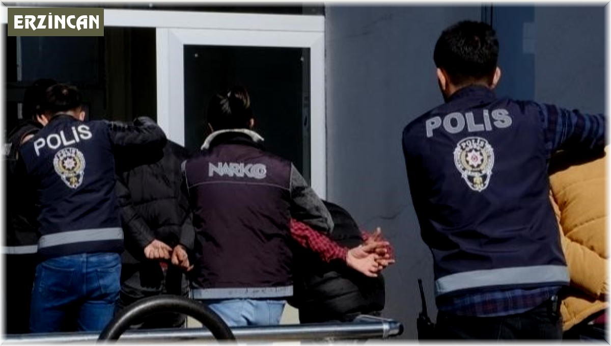 Erzincan'da toplam 25 yıl hapis cezası olan 6 zanlı yakalandı