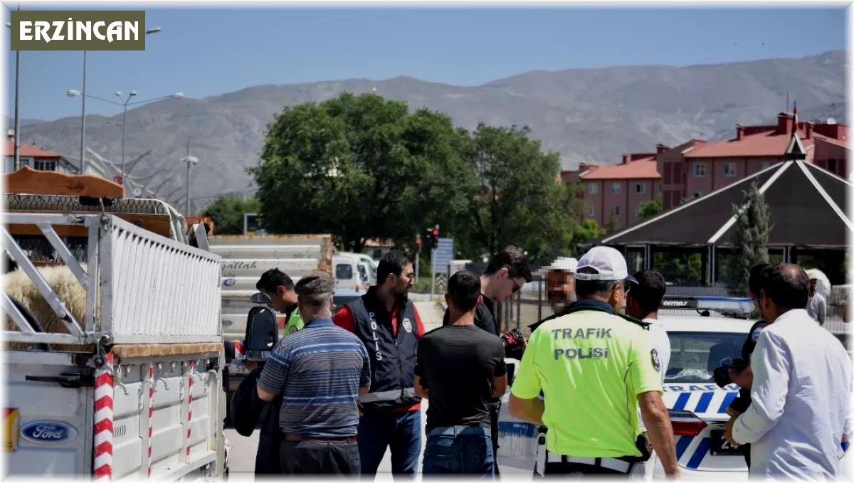Erzincan'da toplamda 40 yıl hapis cezası bulunan toplamda 4 kişi yakalandı