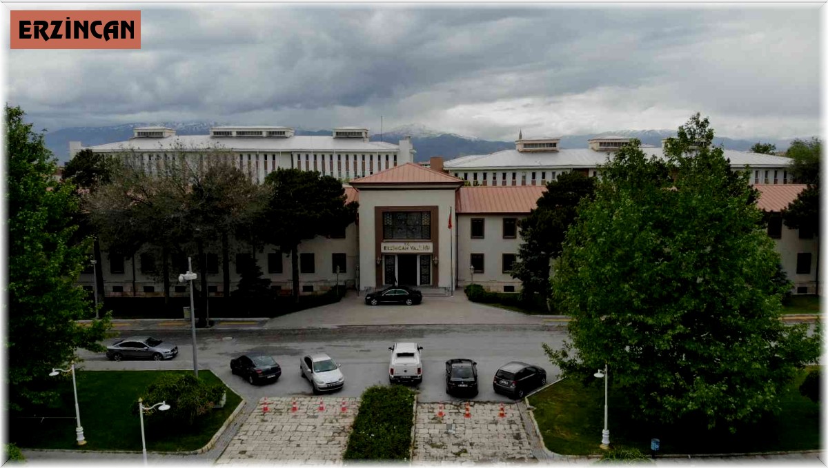 Erzincan'da toplantı ve gösteri yürüyüş yerleri açıklandı