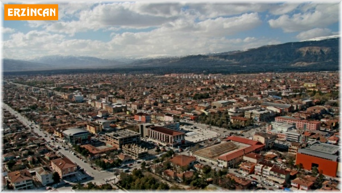 Erzincan'da trafiğe kayıtlı araç sayısı ekim ayı sonu itibarıyla 63 bin 109 oldu