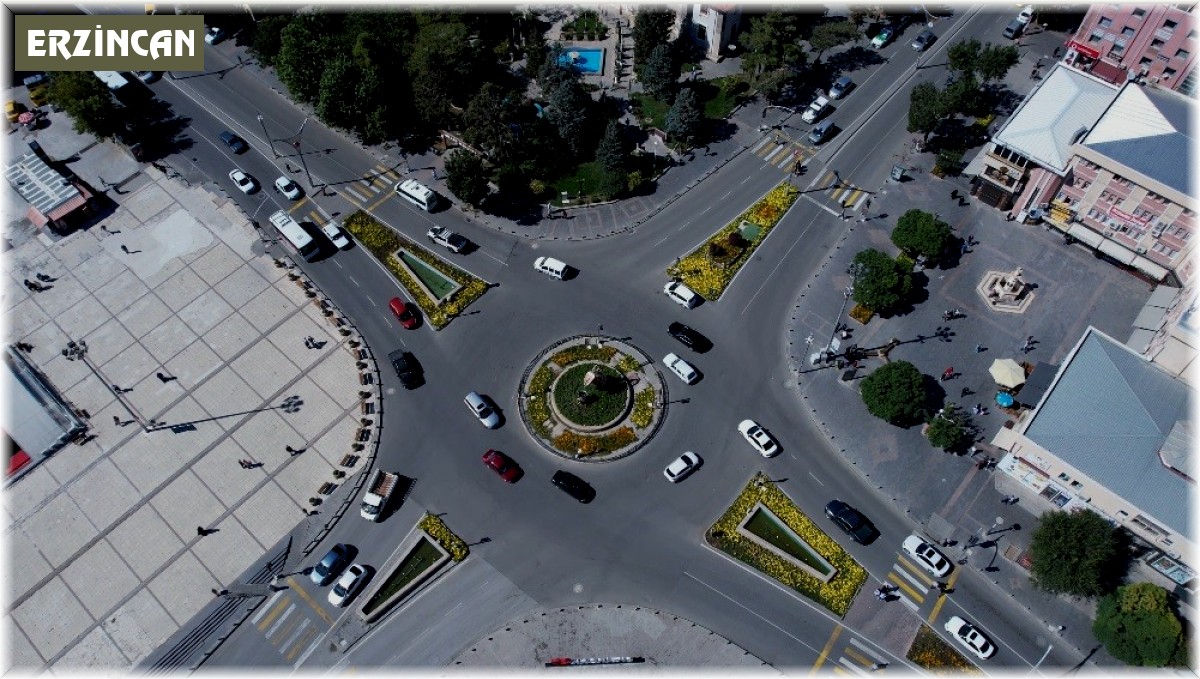 Erzincan'da trafiğe kayıtlı araç sayısı ekim ayı sonu itibarıyla 64 bin 662 oldu