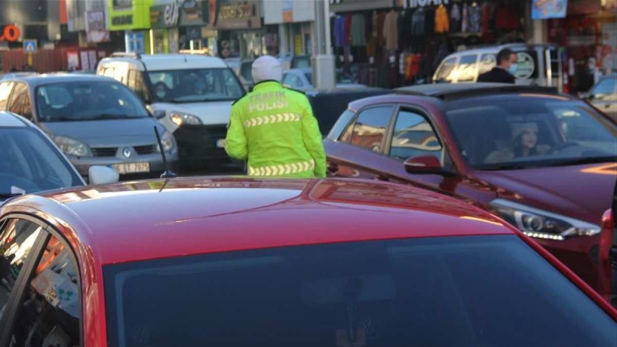 Erzincan'da trafiğe kayıtlı araç sayısı Haziran ayı sonu itibarıyla 62 bin 598 oldu