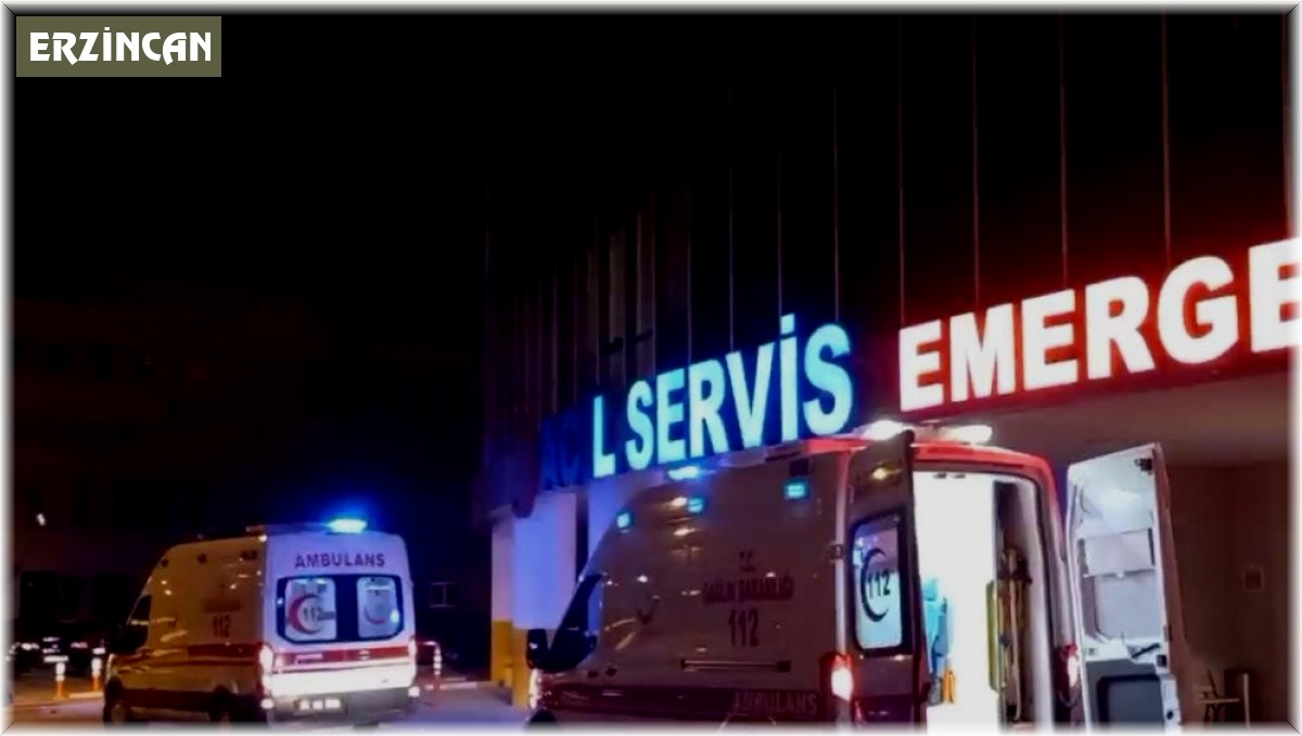 Erzincan'da trafik kazası: 1 ölü