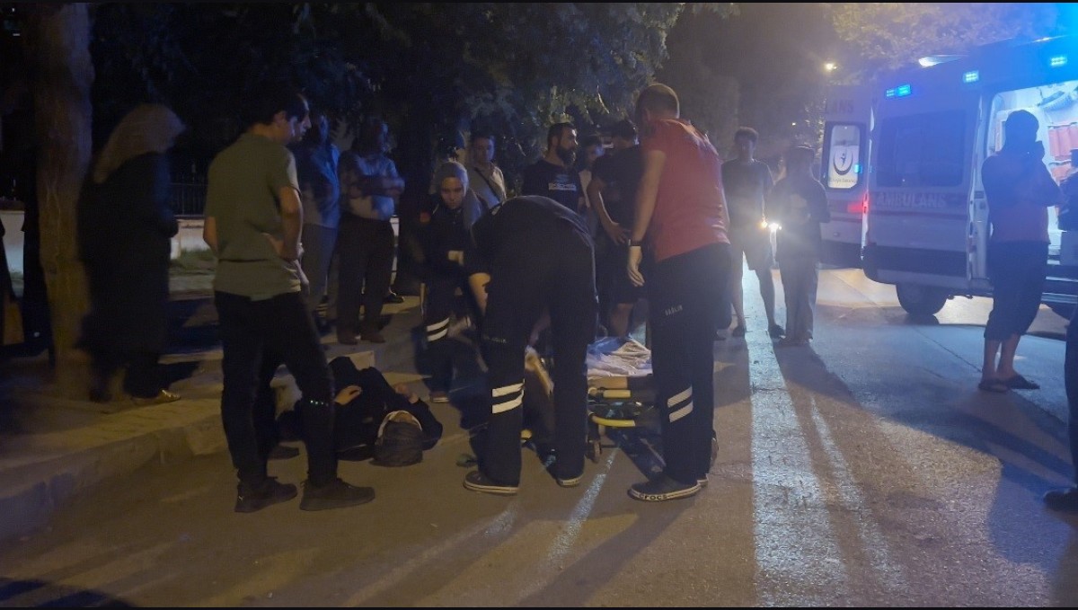 Erzincan'da trafik kazası: 1 yaralı