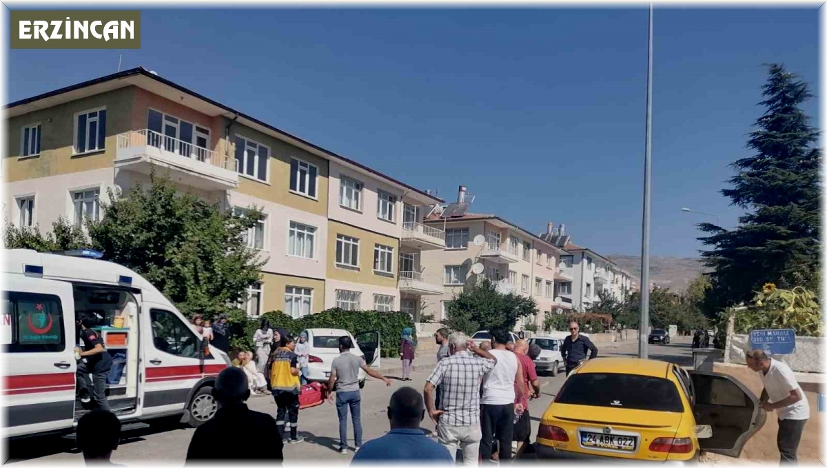 Erzincan'da trafik kazası: 3 yaralı