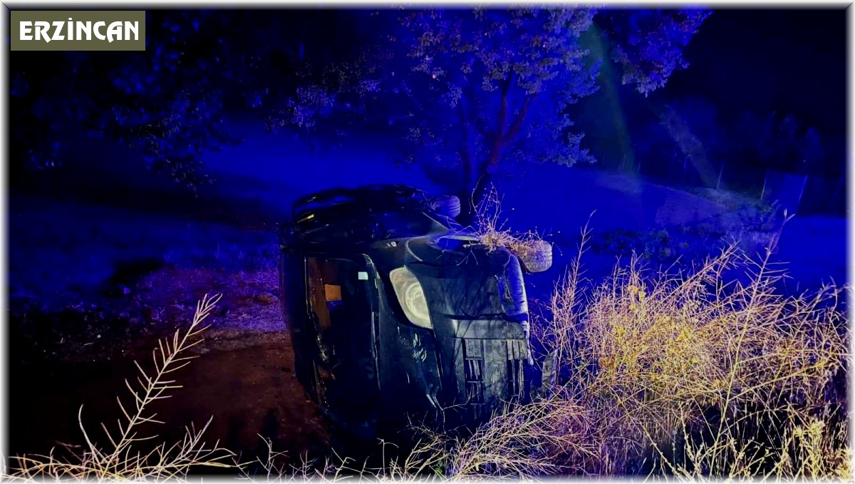 Erzincan'da trafik kazası: 5 yaralı