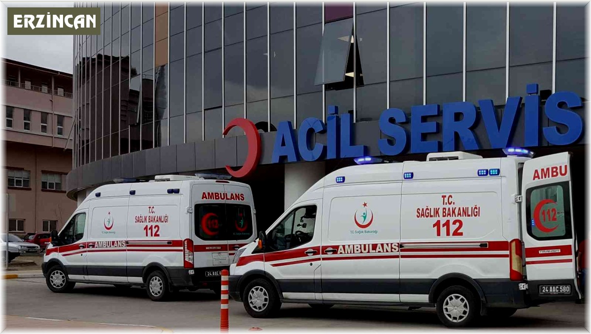 Erzincan'da trafik kazası: 7 yaralı