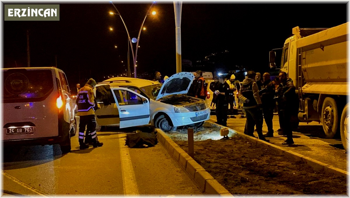 Erzincan'da trafik kazasında hayatını kaybeden çift Giresunlu