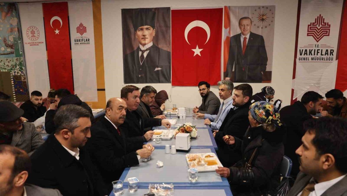 Erzincan'da TÜGVA'dan "Büyük Aile İftarı"