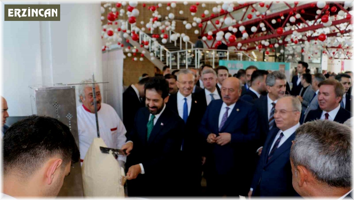 Erzincan'da Tulum Peyniri Dönerine yoğun ilgi