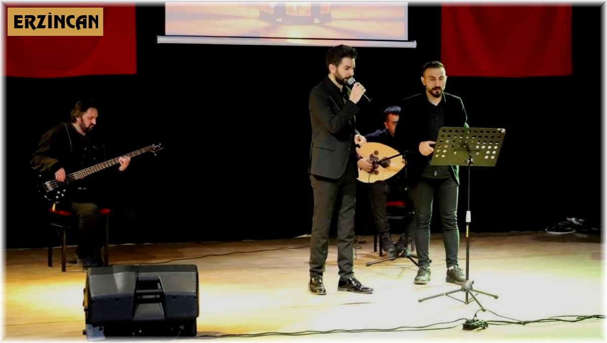 Erzincan'da Türk Sanat Müziği konseri