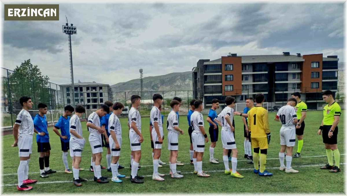 Erzincan'da U15 Türkiye Şampiyonası düzenleniyor