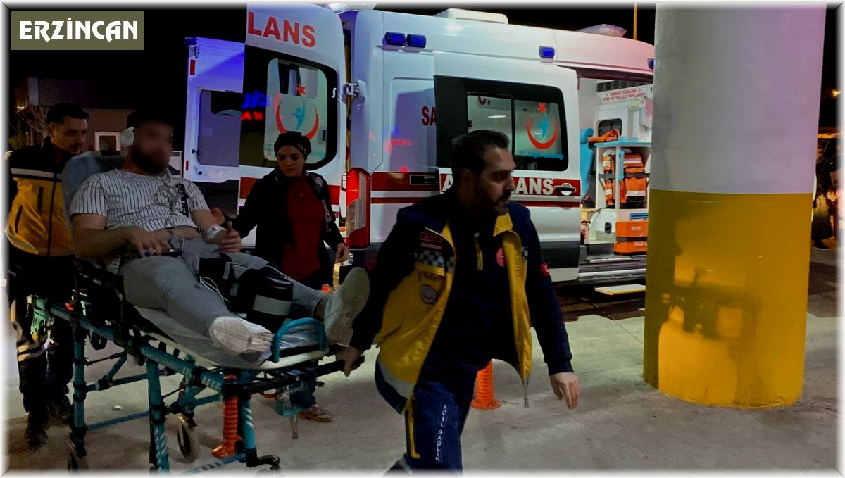 Erzincan'da üniversite öğrencisinin kavgada kulağı kesildi