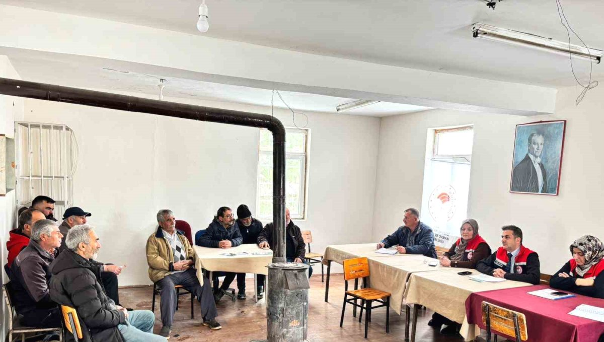 Erzincan'da üreticilerle sahada buluşma