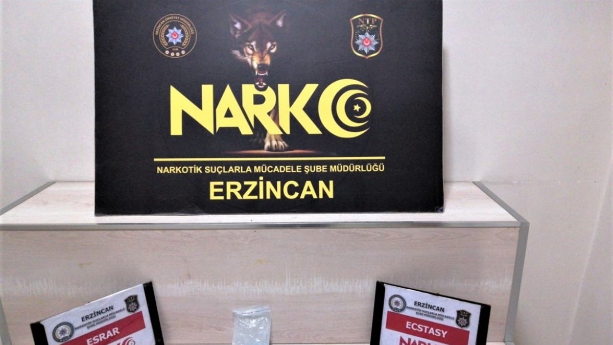 Erzincan'da uyuşturucu operasyonu: 8 kişi gözaltına alındı