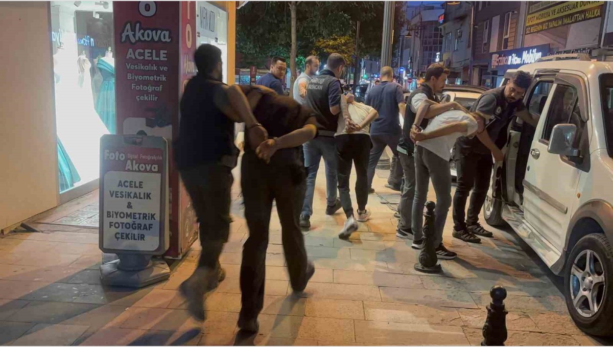 Erzincan'da uyuşturucu operasyonuna vatandaşlardan alkışlı destek