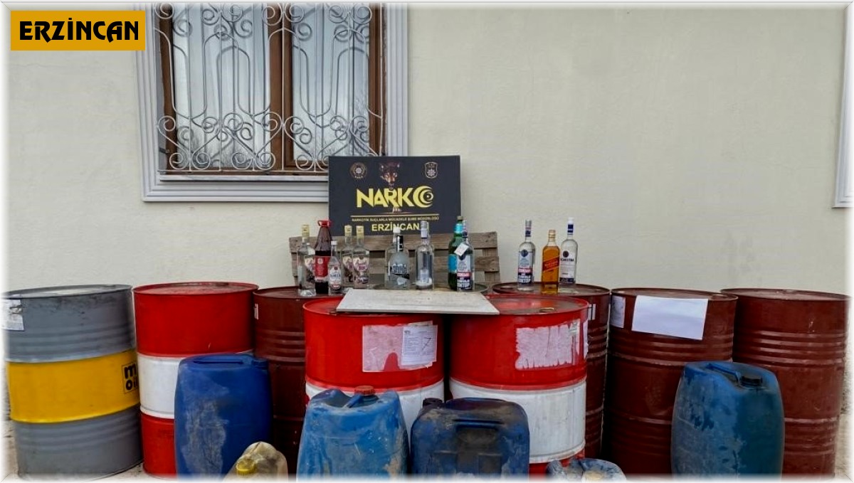 Erzincan'da uyuşturucu tacirlerine şafak baskını