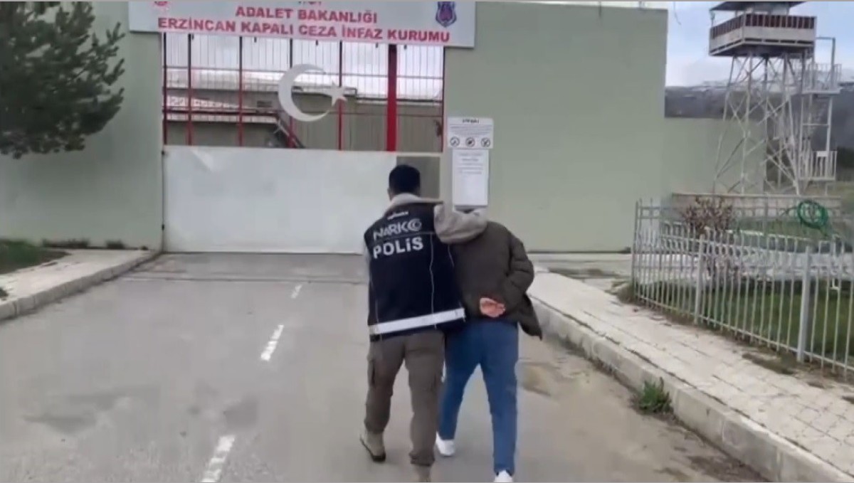 Erzincan'da uyuşturucu ticareti suçundan 1 kişi tutuklandı