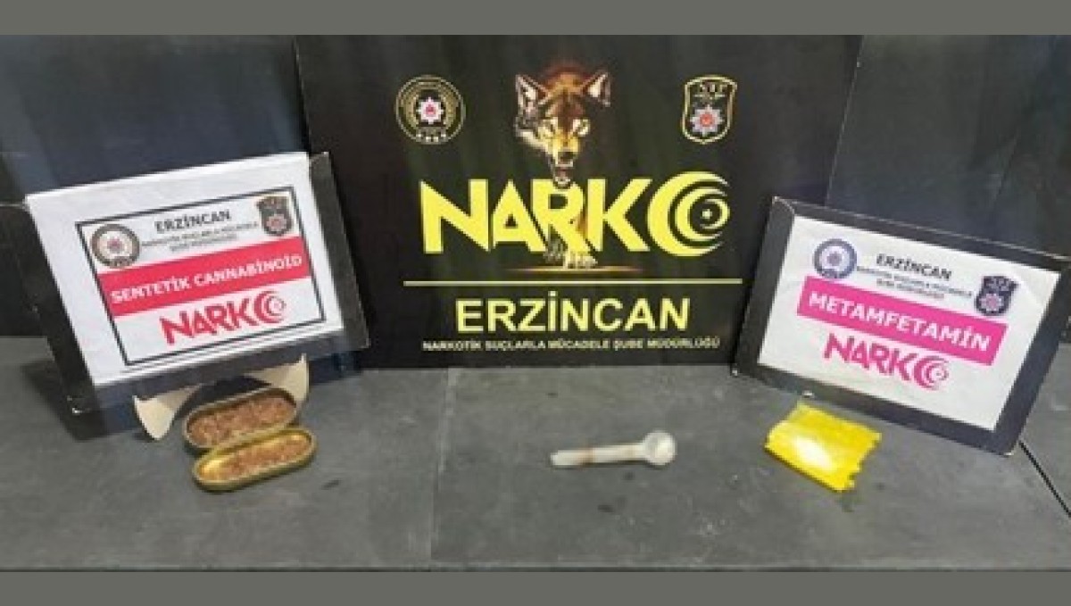 Erzincan'da uyuşturucu ticareti yapan 7 kişi yakalandı