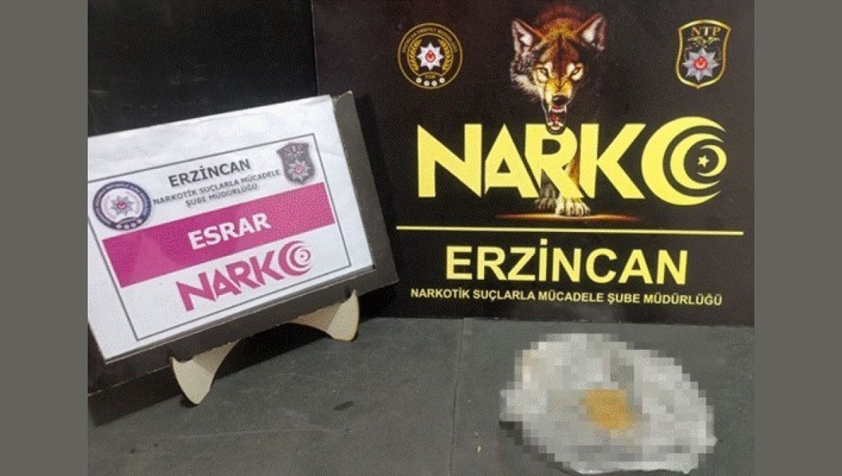 Erzincan'da uyuşturucu ticareti yapan 9 kişi yakalandı