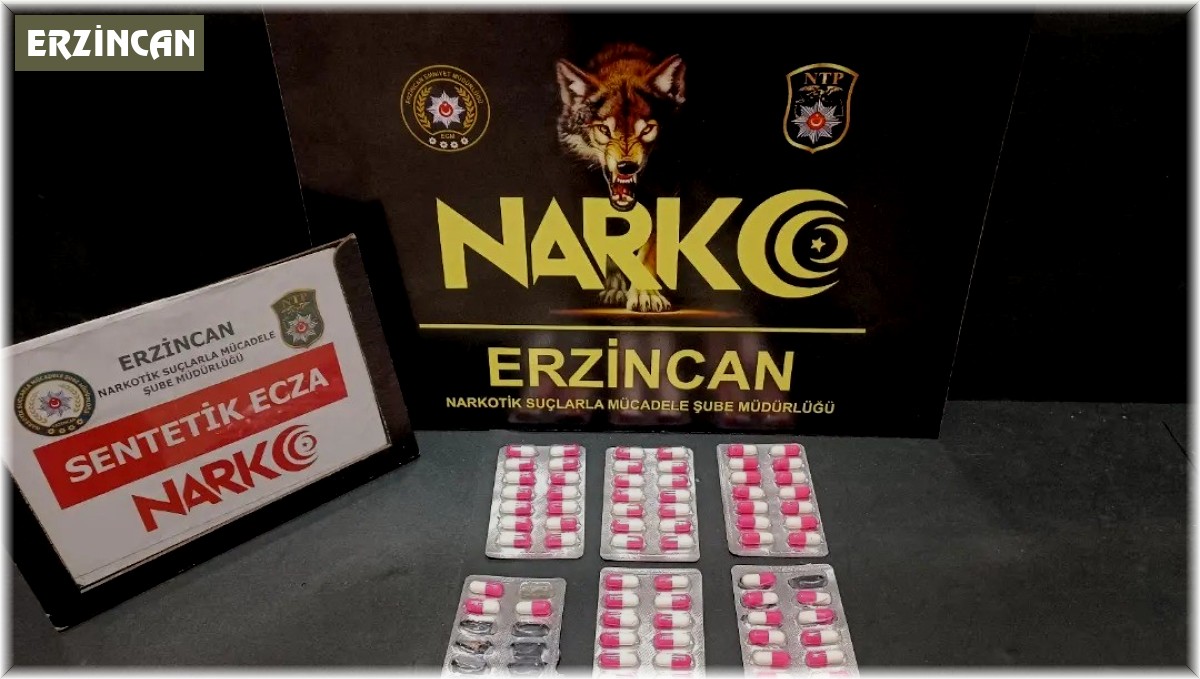Erzincan'da uyuşturucu ticareti yapan zanlı tutuklandı