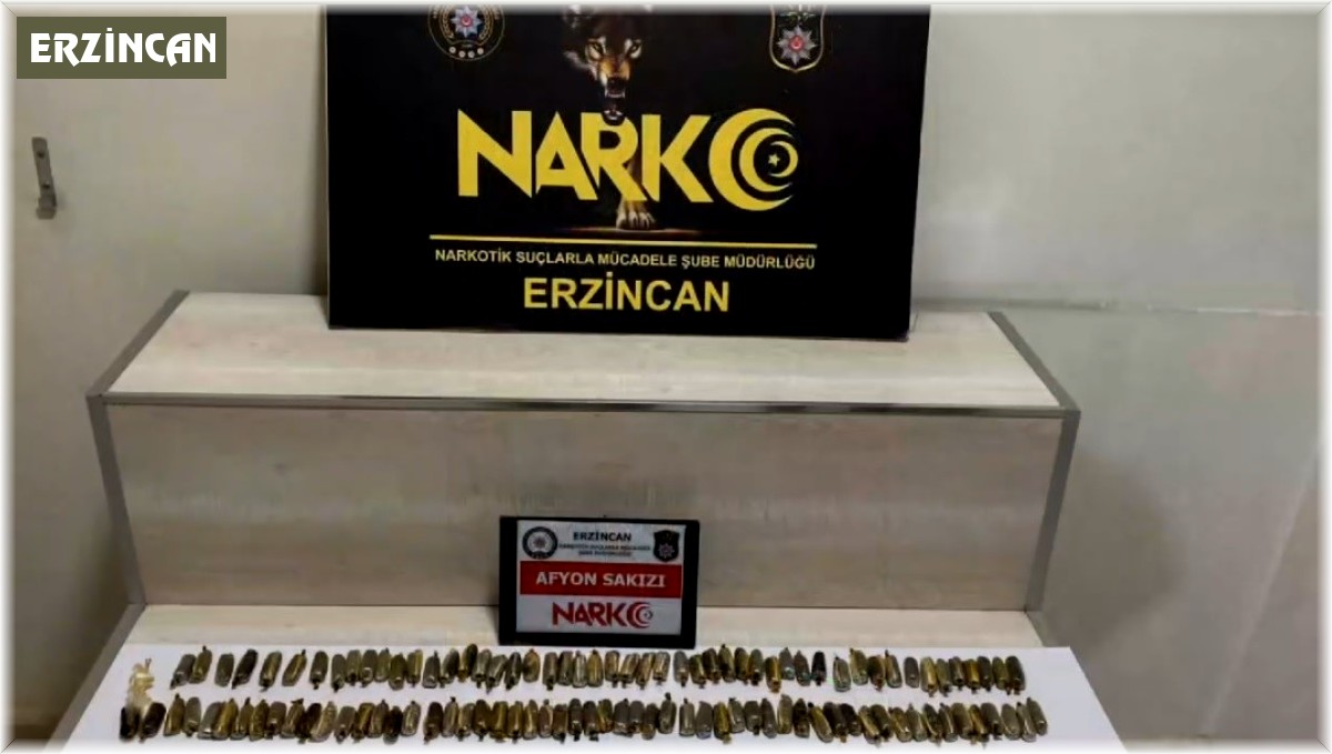 Erzincan'da uyuşturucu ticaretinden 14 kişi tutuklandı