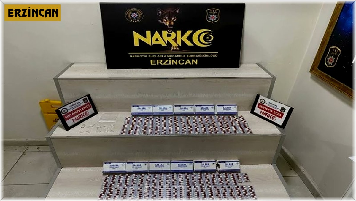 Erzincan'da uyuşturucu ticaretinden 7 zanlı tutuklandı