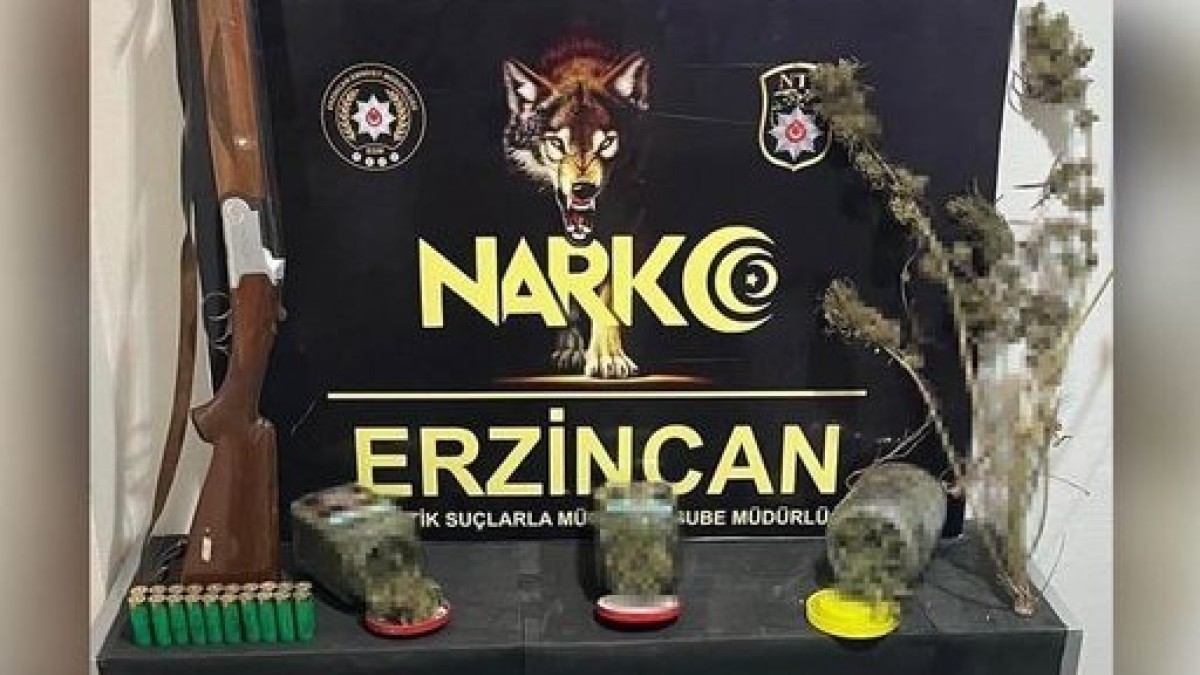 Erzincan'da uyuşturucuya geçit verilmiyor