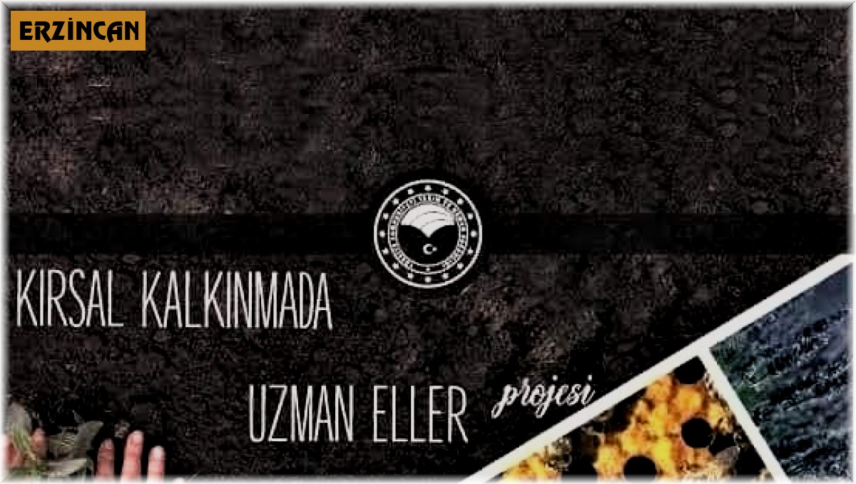 Erzincan'da "Uzman Eller" projesinin başvuruları başladı