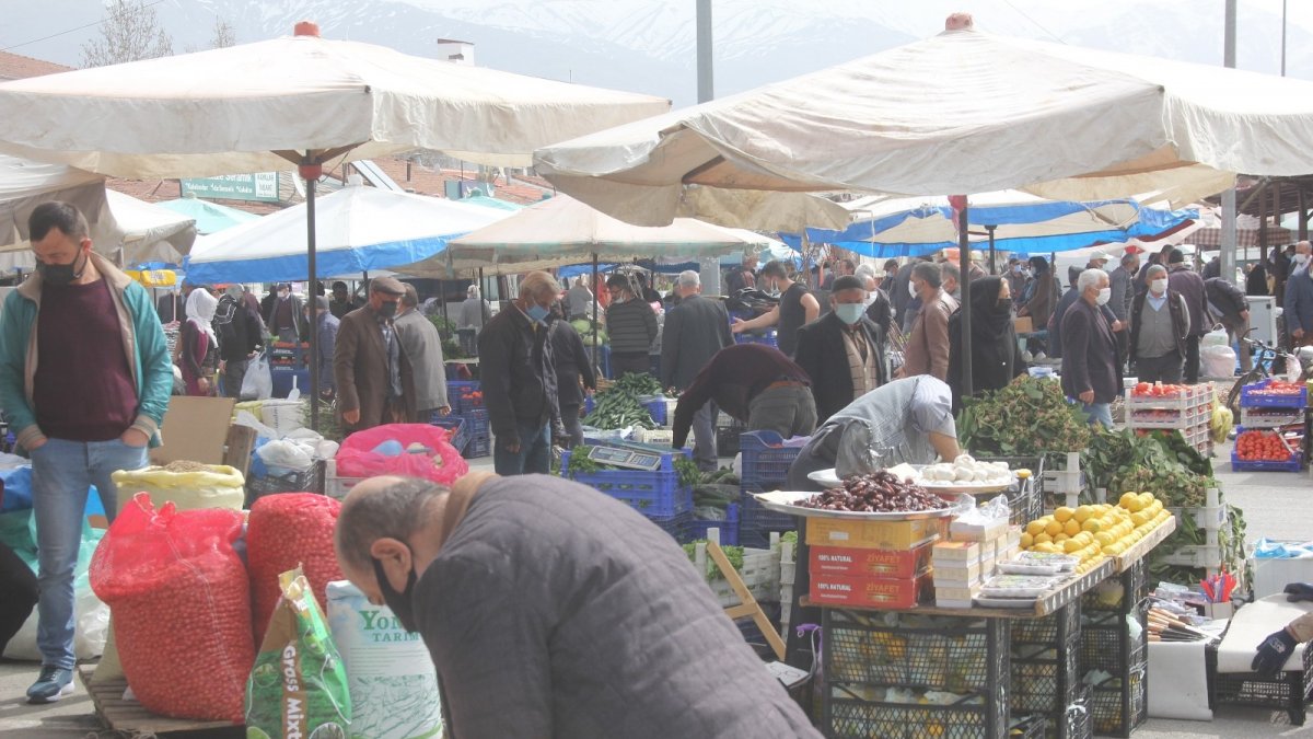 Erzincan'da vaka artışı sürüyor