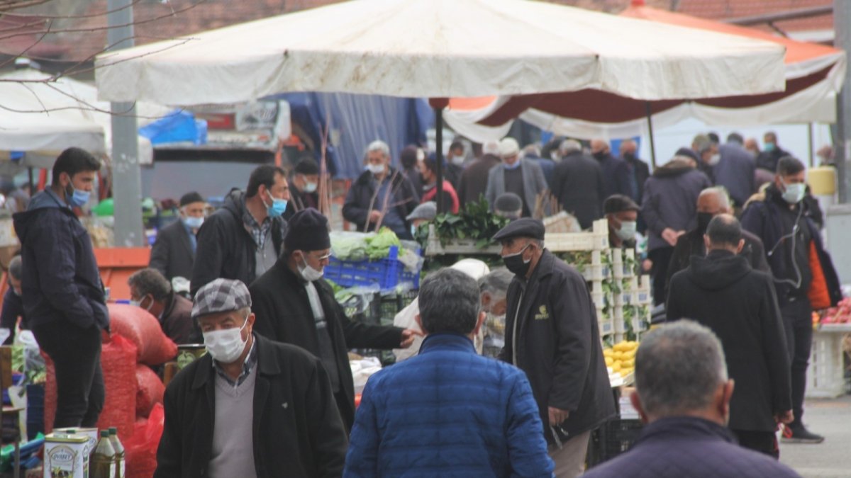 Erzincan'da vaka sayısı 466,66 oldu