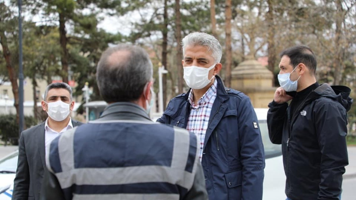 Erzincan'da vaka sayısı 593,35 oldu