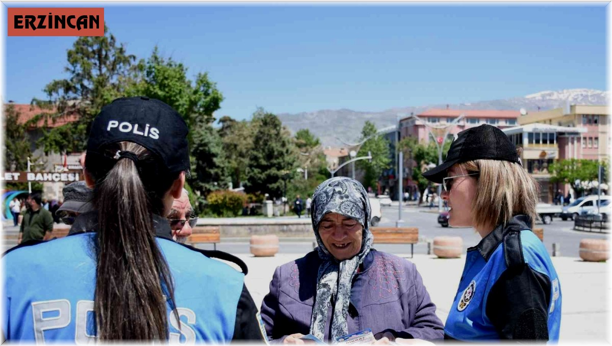 Erzincan'da vatandaşlar Siberay projesi konusunda bilgilendirildi