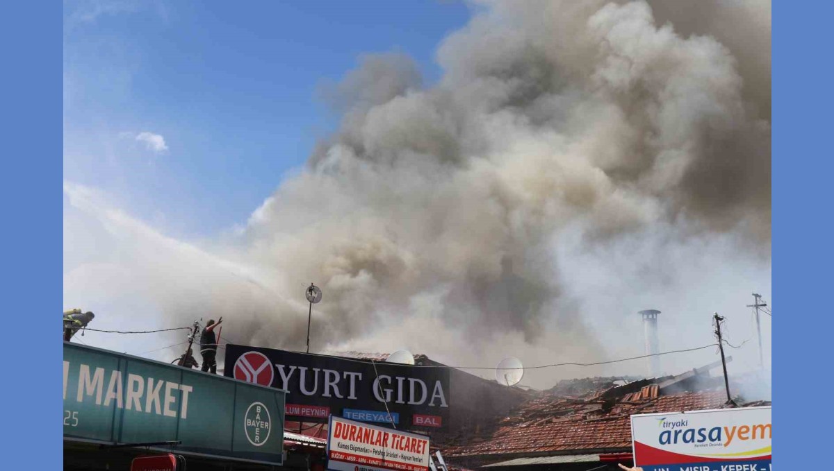 Erzincan'da yangın kontrol altına alındı