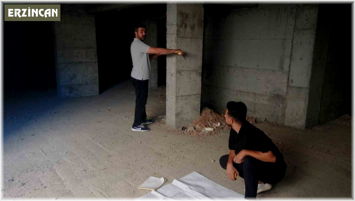 Erzincan'da yapı denetim çalışmaları sürdürülüyor