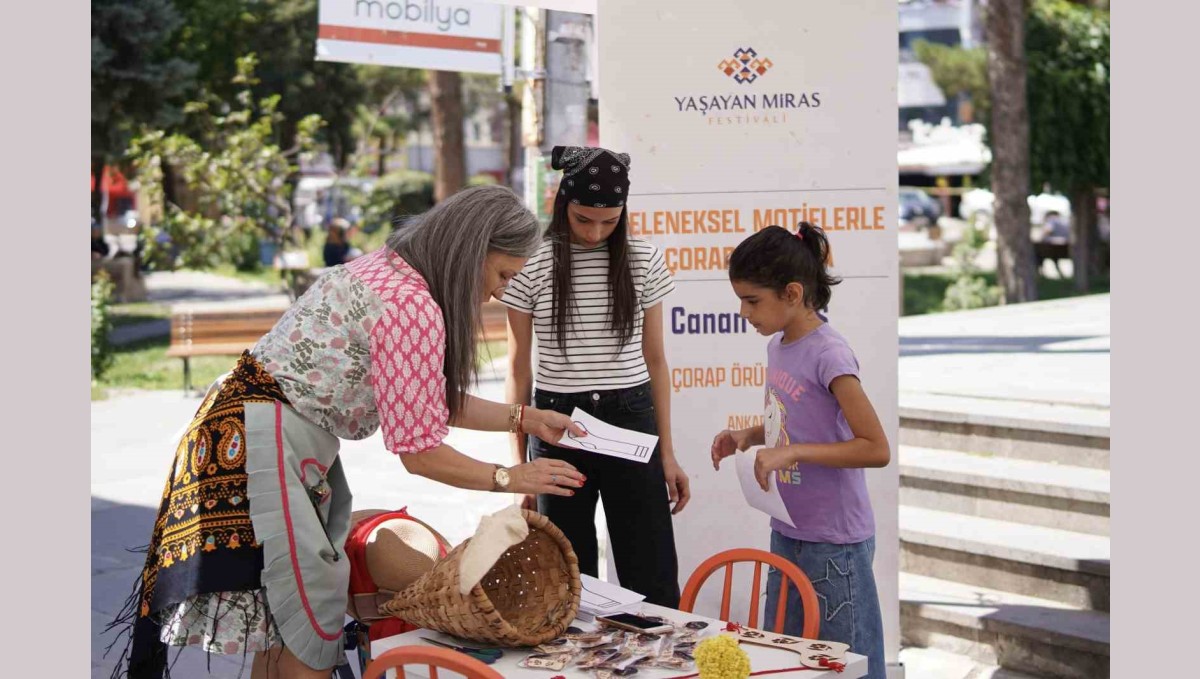 Erzincan'da Yaşayan Miras Festivali