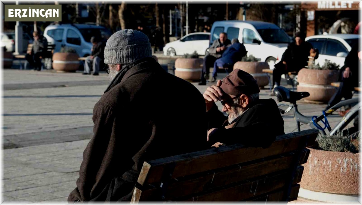 Erzincan'da yaşlı nüfusun toplam nüfus içindeki oranı yüzde 13,2