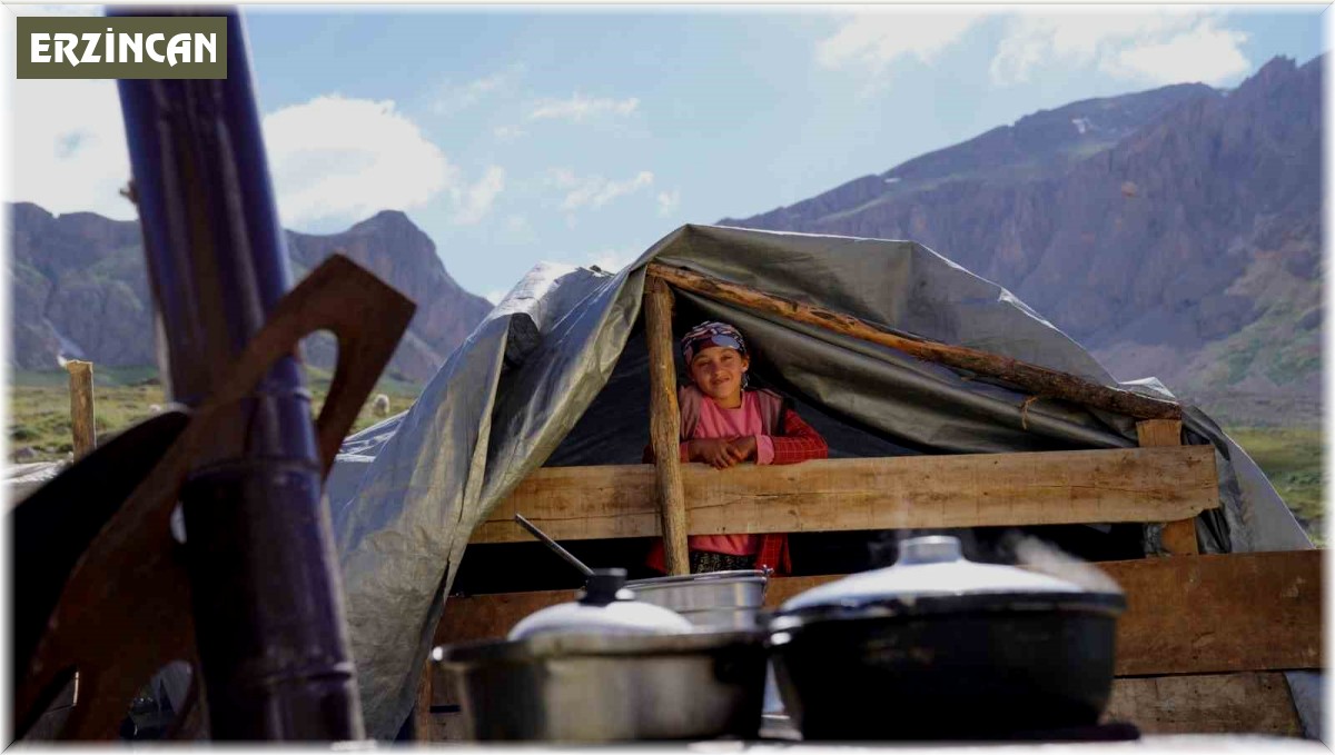 Erzincan'da yaylalara göç başladı