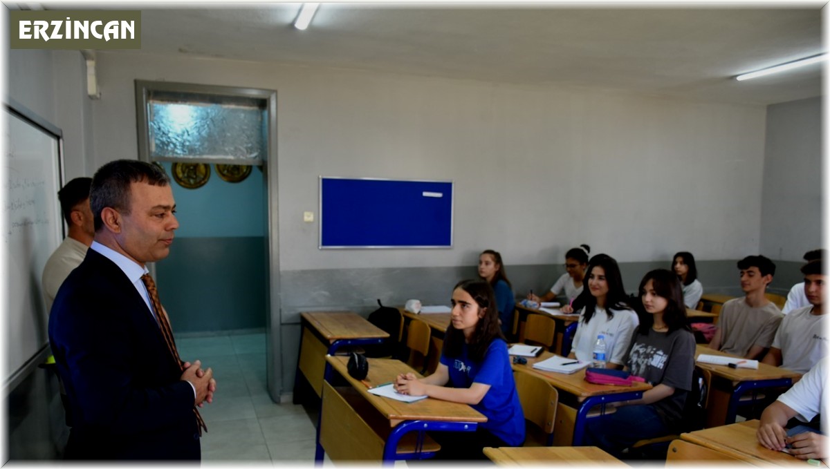 Erzincan'da yaz dönemi destekleme ve yetiştirme kursları sürüyor