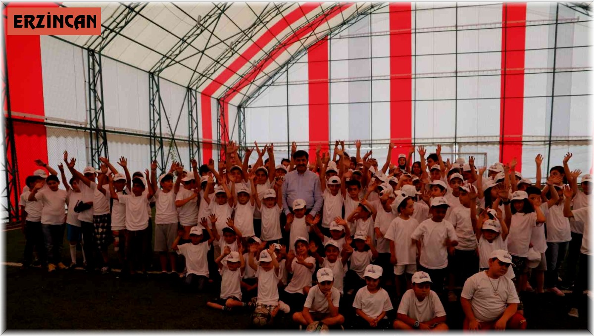 Erzincan'da yaz spor okulları başlıyor